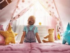 Image result for A Toddler Girl Inside Play