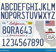 Image result for California State License Plate