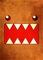 Image result for Domo Kun Design