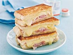 Image result for Ham and Cheese Sandwich