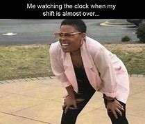 Image result for Someone Staring at Clock Meme