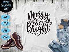 Image result for Merry and Bright SVG Files