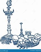 Image result for Clip Art Puja Samagri