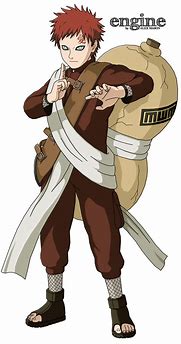 Image result for Gaara Body