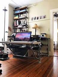 Image result for DIY Desk Shelf