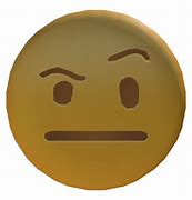 Image result for sus face emoji