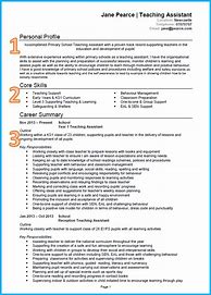 Image result for An Example of CV