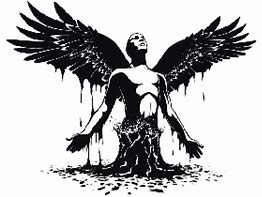 Image result for Gothic Angel Clip Art