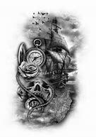 Image result for Old Pirate Tattoos