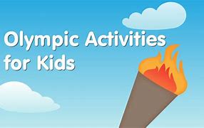 Image result for Olympic Games for Kids