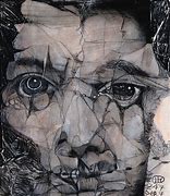 Image result for Broken Face Drawing