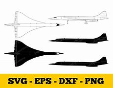 Image result for Concorde SVG