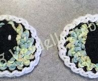 Image result for Crochet Cat Eyes Pattern-Free