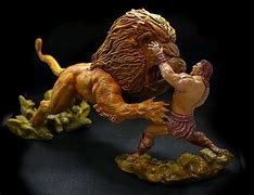 Image result for Hercules Fighting Nemean Lion