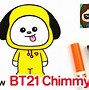 Image result for BT21 Characters Drawings