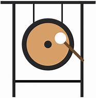 Image result for Gong Png Clip Art