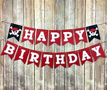 Image result for Pirate Birthday Banner