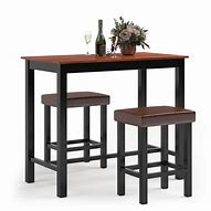 Image result for Bar Height Kitchen Table Sets