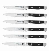 Image result for Stainless Steel Steak Knife Set