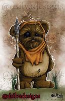 Image result for Ewok Doll