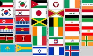 Image result for 100 Countries Flags