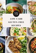 Image result for Low Carb Gluten Free Foods