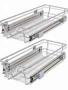 Image result for Sliding Wire Baskets