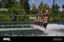 Image result for Water Skiing Pyramid