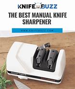 Image result for Best Manual Knife Sharpener