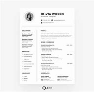 Image result for Canva Sample Resume