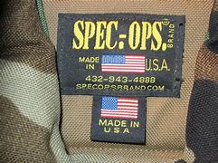 Image result for Spec Ops Tactical Gear