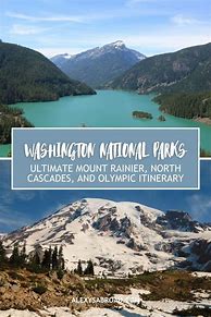 Image result for Washington National Parks Road Trip