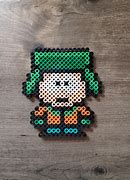 Image result for South Park Perler Beads