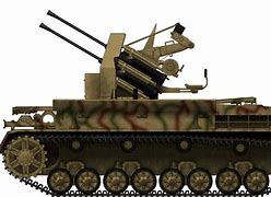 Image result for Flakpanzer IV 3Cm Flakvierling