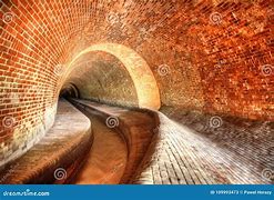 Image result for Brick Sewer Cave in Repair