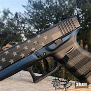 Image result for Glock 45 in American Flag Finish