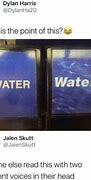 Image result for Tall Glass Water Meme