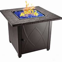 Image result for Outdoor Gas Fire Pit Tables