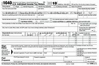 Image result for 1040 Income Tax Forms Printable