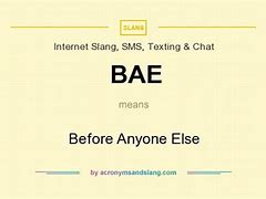 Image result for Normal BAE