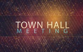 Image result for Union Town Hall Meeting