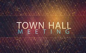 Image result for Town Hall Meeting