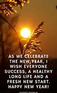 Image result for Free Happy New Year Quotes