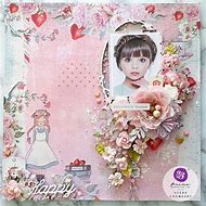 Image result for Mixed Media Scrapbook Layouts