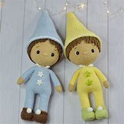 Image result for Crochet Gnome Doll Pattern Free