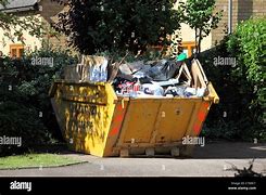 Image result for Rubbish Skip