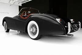 Image result for Black Jaguar XK120