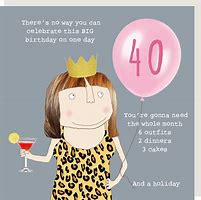 Image result for Funny Happy 40th Birthday Messages