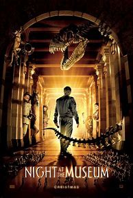 Image result for Night at the Museum Movie Poster 2006