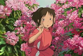 Image result for Spirited Away Chihiro Running